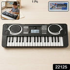 ALVENZA Electronic Musical Keyboard Toy – Multiple Sounds & Rhythms for Kids