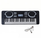 ALVENZA Electronic Musical Keyboard Toy – Multiple Sounds & Rhythms for Kids