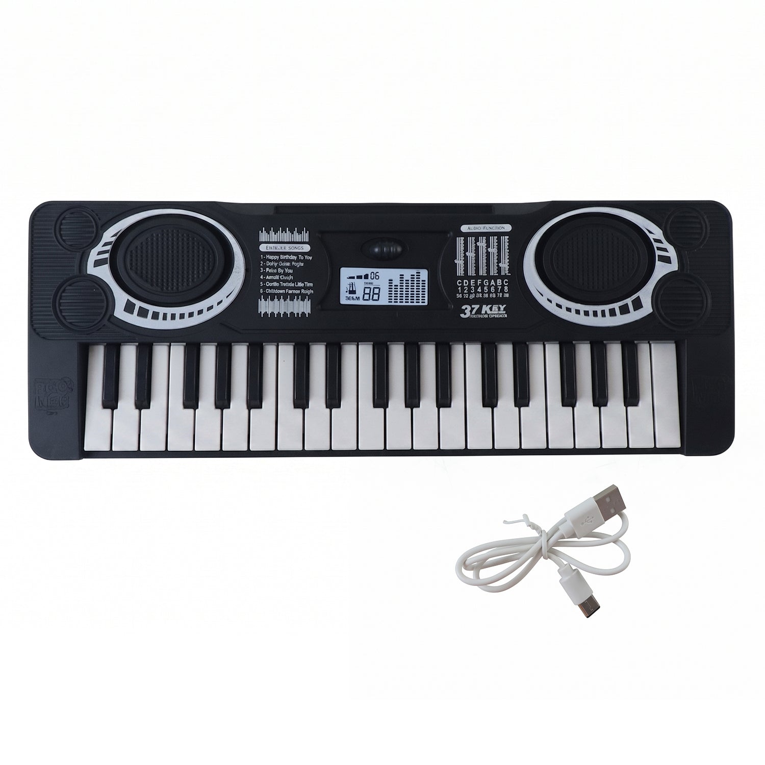ALVENZA Electronic Musical Keyboard Toy – Multiple Sounds & Rhythms for Kids