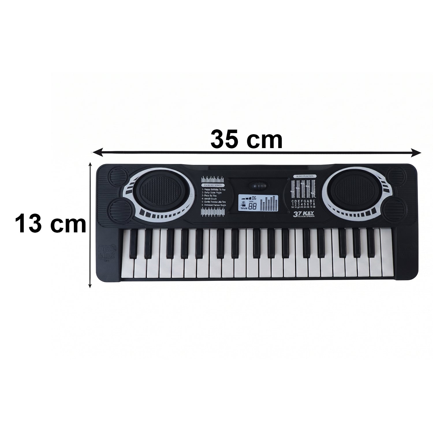ALVENZA Electronic Musical Keyboard Toy – Multiple Sounds & Rhythms for Kids