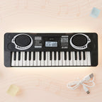 ALVENZA Electronic Musical Keyboard Toy – Multiple Sounds & Rhythms for Kids