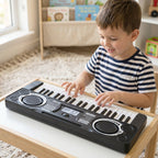ALVENZA Electronic Musical Keyboard Toy – Multiple Sounds & Rhythms for Kids