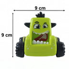 Cartoon Monster Push Back Car Toy for Kids - Eco-Friendly & Durable - Detail View 6