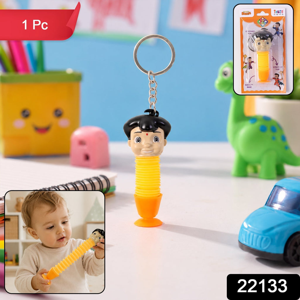 Pop Tube Sensory Toy Flexible & Stress-Relieving for Kids - Side View
