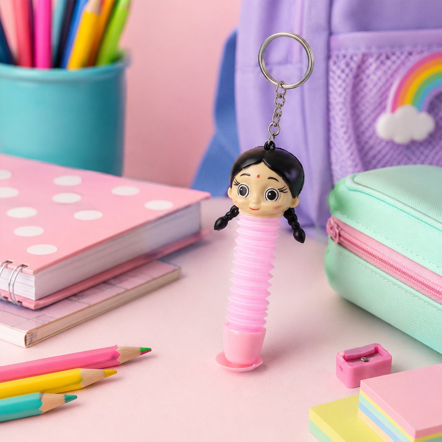 Pop Tube Sensory Fidget Toy Stretch, Twist & Pop for Kids