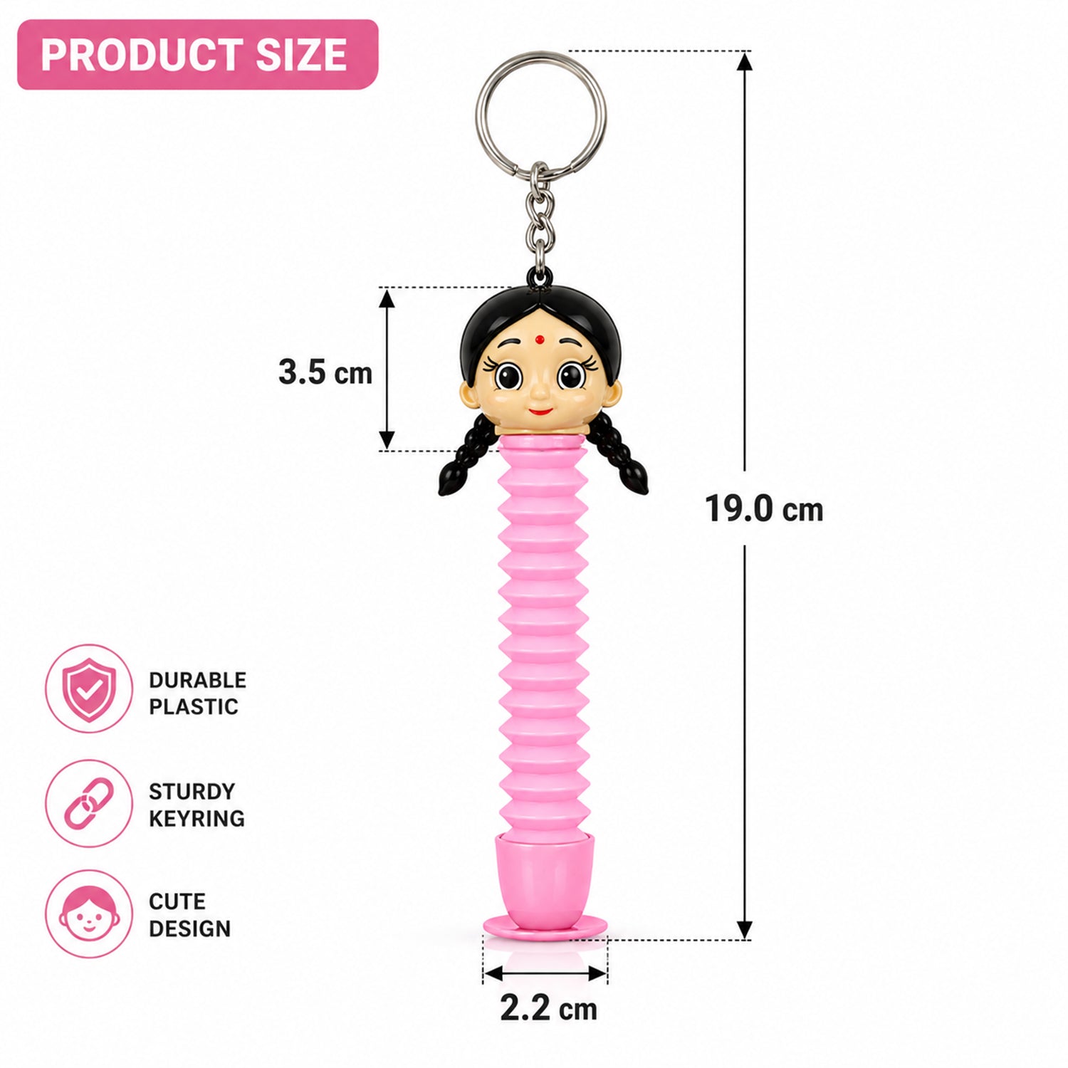 Pop Tube Sensory Fidget Toy Stretch, Twist & Pop for Kids - Detail View 5