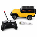 ALVENZA Remote Control 4x4 Off Road Jeep Toy Car – Rugged & Easy to Control