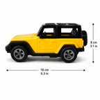 ALVENZA Remote Control 4x4 Off Road Jeep Toy Car – Rugged & Easy to Control