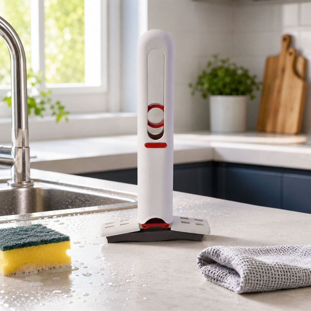 Handheld Mini Cotton Mop Quick & Streak-Free Cleaning Tool