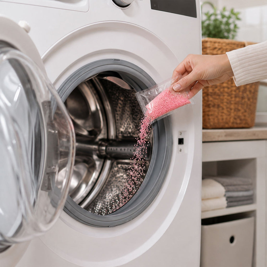 Washing Machine Cleaner Deep Descaling & Odor Removal Effectively - Side View