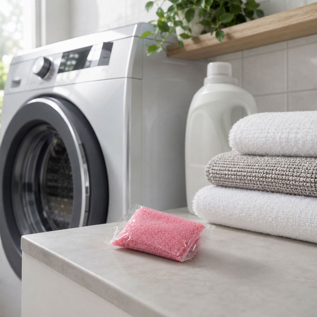 Washing Machine Cleaner Deep Descaling & Odor Removal Effectively - Back View