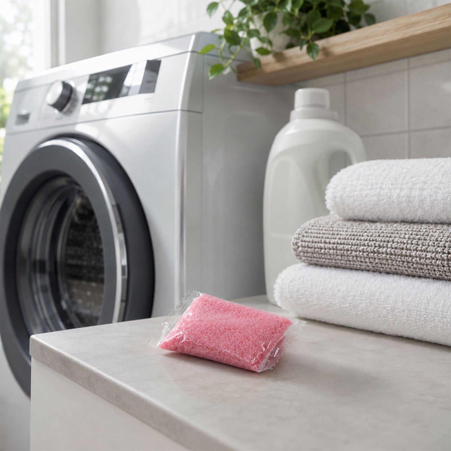 Washing Machine Cleaner Deep Descaling & Odor Removal Effectively - Back View
