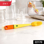 4 in 1 Silicone Bottle Cleaning Brush Hygienic & Reusable