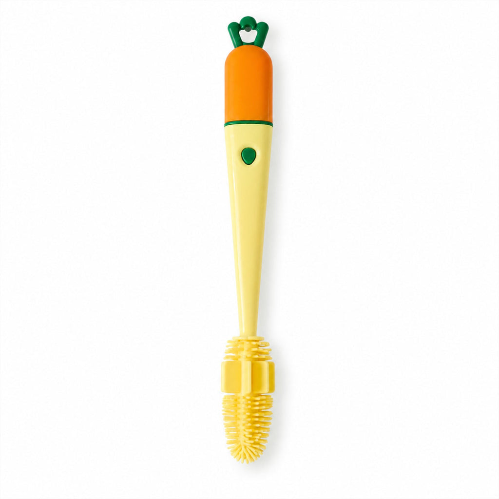 4 in 1 Silicone Bottle Cleaning Brush Hygienic & Reusable - Detail View 5
