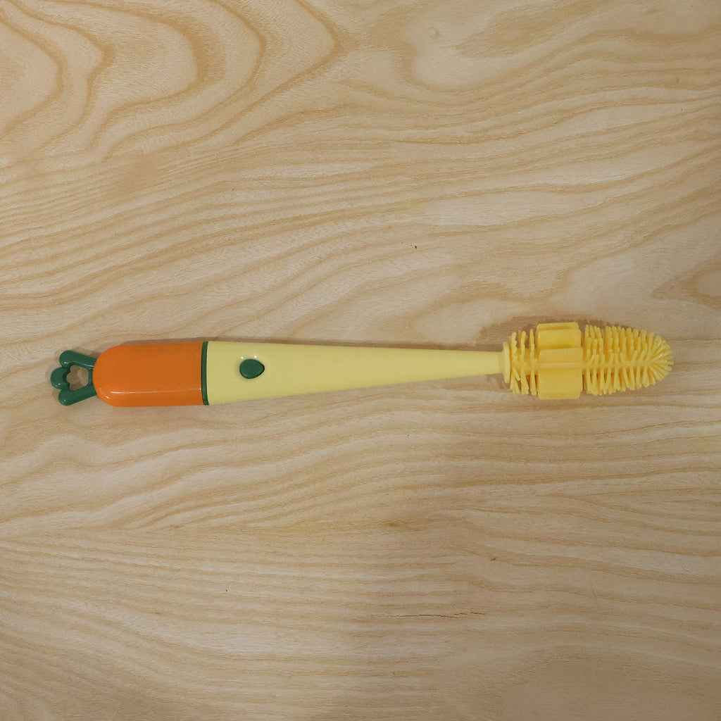 4 in 1 Silicone Bottle Cleaning Brush Hygienic & Reusable - Detail View 7