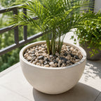 Decorative Natural Pebbles Smooth River Stones for Home & Garden - Front View