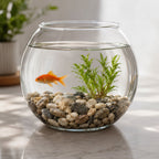 Decorative Natural Pebbles Smooth River Stones for Home & Garden - Back View