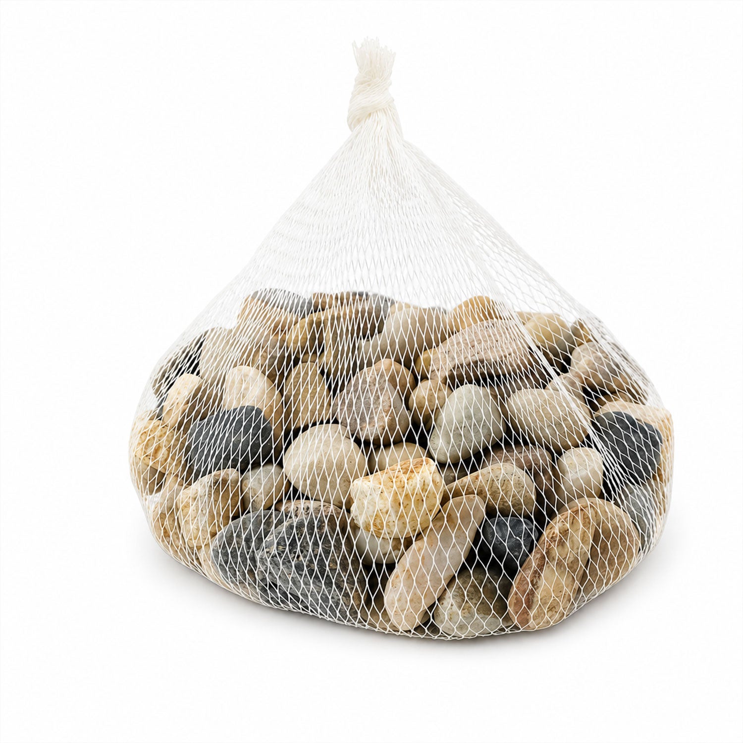 Decorative Natural Pebbles Smooth River Stones for Home & Garden - Detail View 5