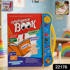 ALVENZA Kids Learning Sound Book, Interactive Phonics & Numbers Fun