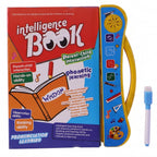 ALVENZA Kids Learning Sound Book, Interactive Phonics & Numbers Fun