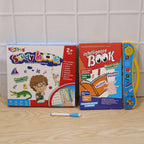 ALVENZA Kids Learning Sound Book, Interactive Phonics & Numbers Fun