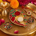Kankavati Kumkum Holder Elegant Traditional Puja Accessory
