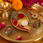Kankavati Kumkum Holder Elegant Traditional Puja Accessory
