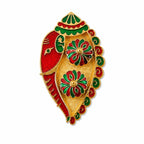 Kankavati Kumkum Holder Elegant Traditional Puja Accessory - Detail View 5