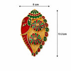 Kankavati Kumkum Holder Elegant Traditional Puja Accessory - Detail View 6