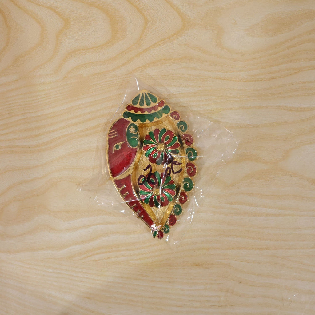 Kankavati Kumkum Holder Elegant Traditional Puja Accessory - Detail View 7