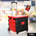 ALVENZA Foldable Shopping Trolley – Portable Grocery & Travel Cart | ClassiCarry