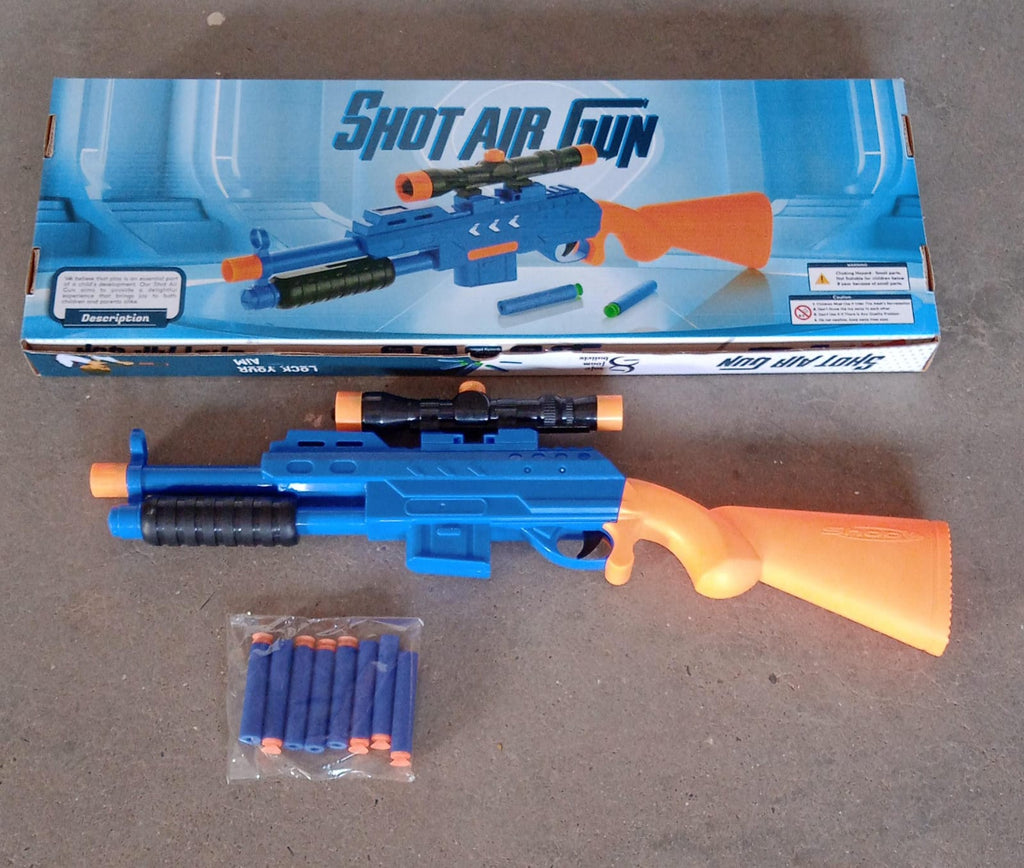 ALVENZA Toy Gun for Kids – 22-Inch Soft Bullet Shooter | Mind Craze
