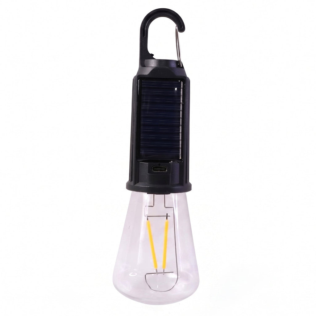 Solar Rechargeable Camping Lamp Eco-Friendly & Portable Lighting - Detail View 5