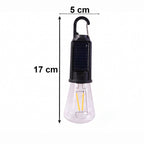 Solar Rechargeable Camping Lamp Eco-Friendly & Portable Lighting - Detail View 6