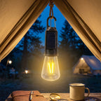 Solar Rechargeable Camping Lamp Eco-Friendly & Portable Lighting - Detail View 8