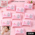 Wet Wipes for Kids – Gentle Cleansing & Portable Packaging