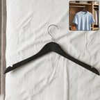 Premium Cloth Hanger Durable Non-Slip with Metal Hook for Wardrobe