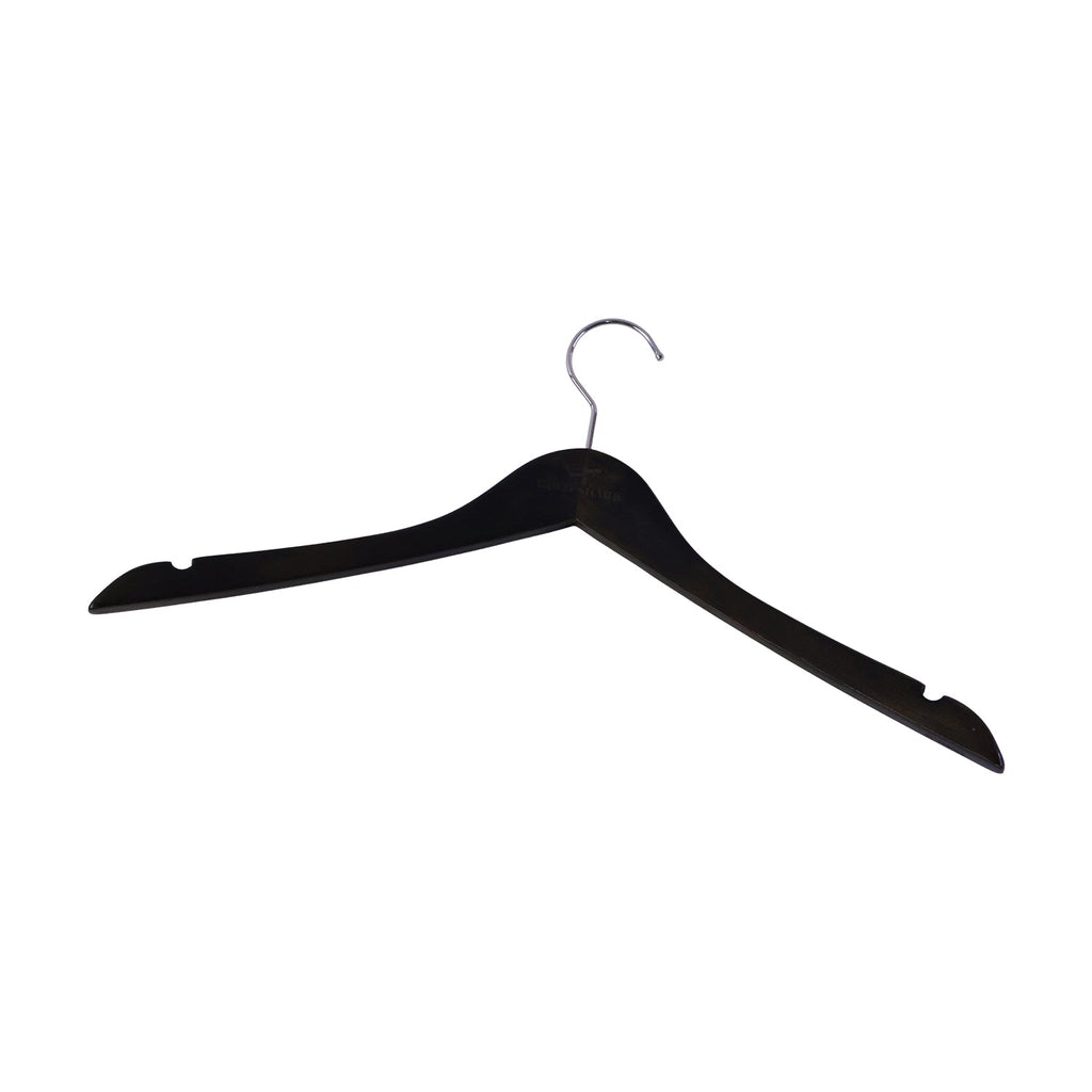 Premium Cloth Hanger Durable Non-Slip with Metal Hook for Wardrobe - Detail View 5