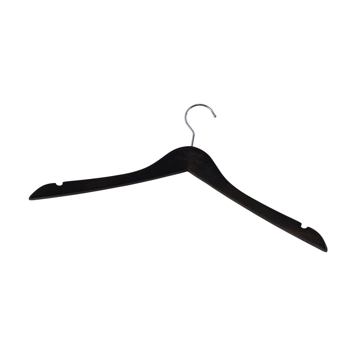 Premium Cloth Hanger Durable Non-Slip with Metal Hook for Wardrobe - Detail View 5
