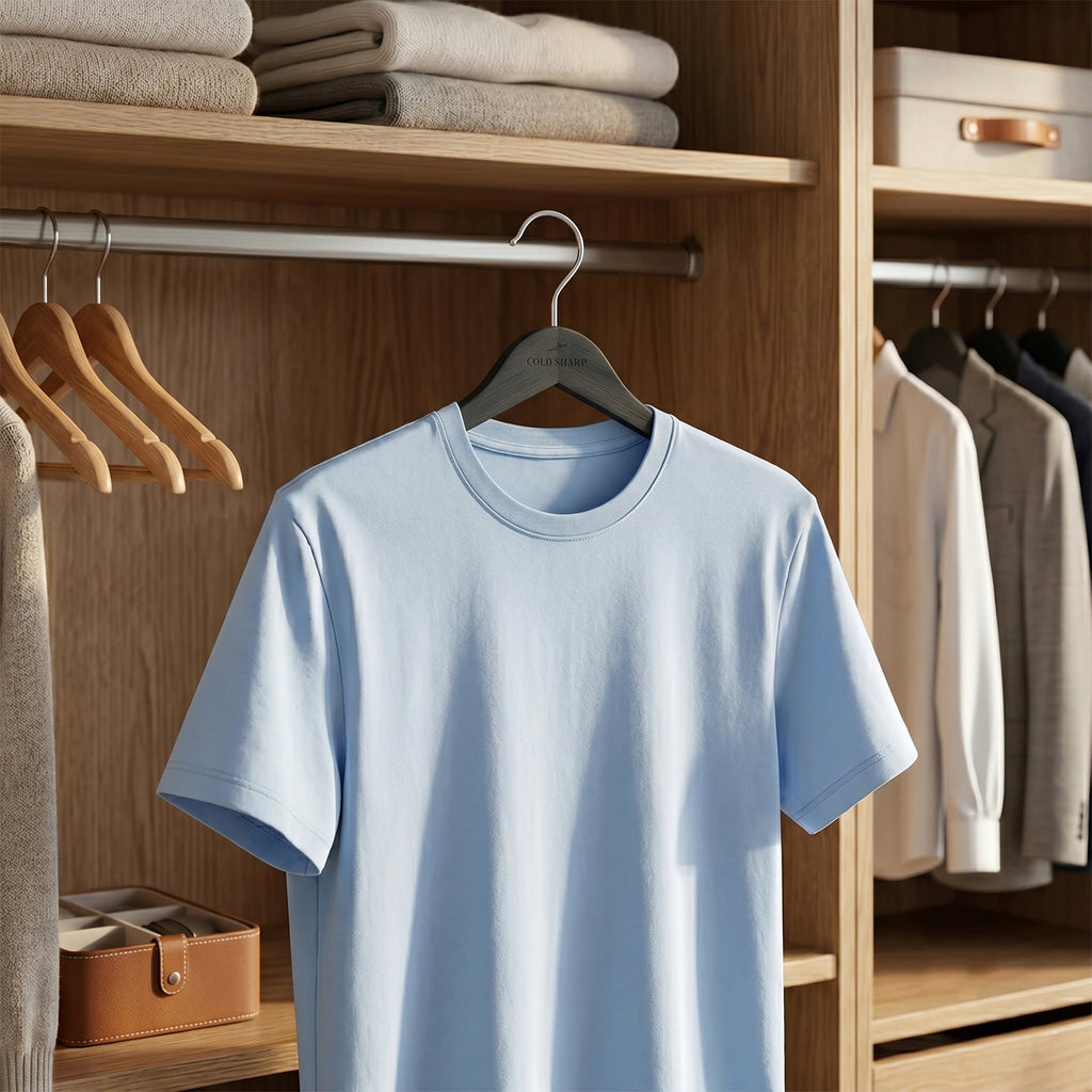 Premium Cloth Hanger Durable Non-Slip with Metal Hook for Wardrobe - Detail View 7