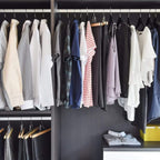 Premium Cloth Hanger Durable Non-Slip with Metal Hook for Wardrobe - Detail View 8