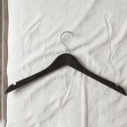 Premium Cloth Hanger Durable Non-Slip with Metal Hook for Wardrobe - Back View