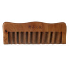 Natural Wooden Hair Comb Anti Static for Silky, Tangle-Free Hair - Detail View 5