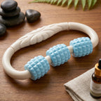Muscle Relief Roller Handheld Body Massager for Relaxation and Recovery