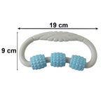 Muscle Relief Roller Handheld Body Massager for Relaxation and Recovery - Detail View 6