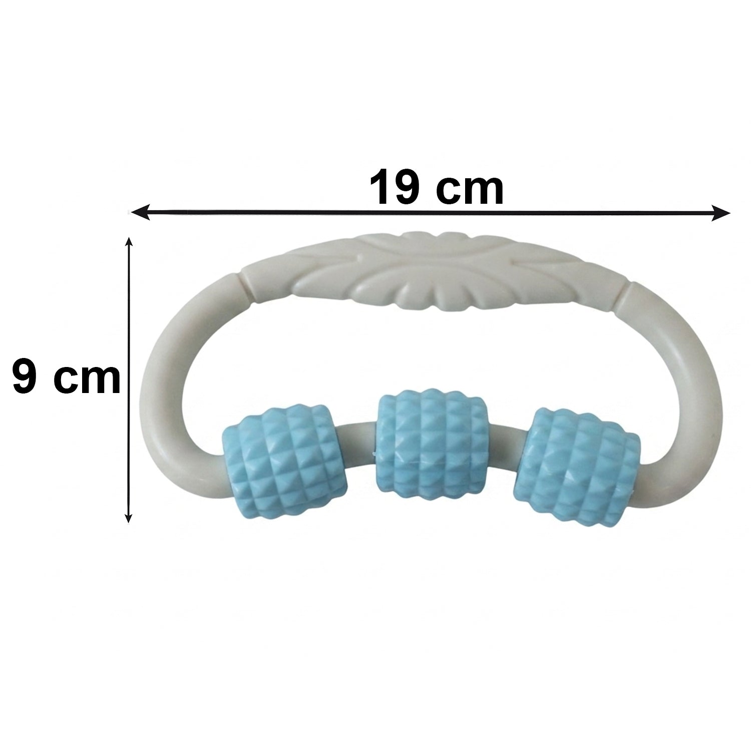 Muscle Relief Roller Handheld Body Massager for Relaxation and Recovery - Detail View 6