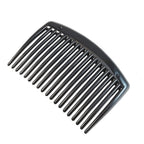 Plastic Hair Styling Side Comb Firm Grip for Updos & Buns - Detail View 5