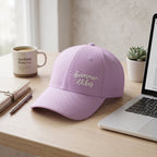 Summer Vibes Embroidered Baseball Cap Stylish Sun Protection - Back View