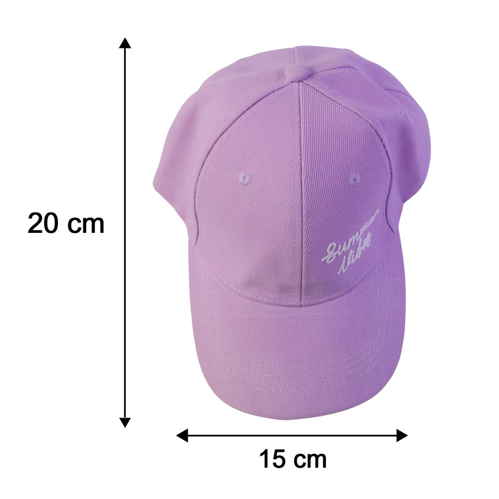 Summer Vibes Embroidered Baseball Cap Stylish Sun Protection - Detail View 6