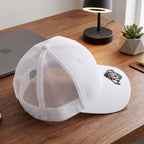 Breathable Mesh Trucker Cap Unisex Fashion for Outdoors & Casuals - Back View